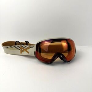 ANON WM1 Goggles Womens Tortoise Magnetic Ski Snowboard Skiing Snowboarding